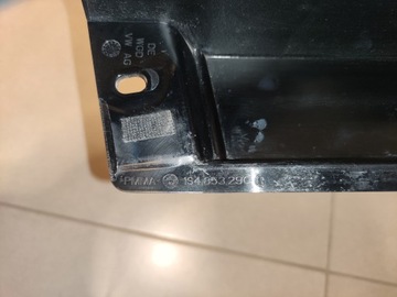VRSTVA KRYT SLOUPU DVEŘE PRAVÁ VW UP 1S4853290B