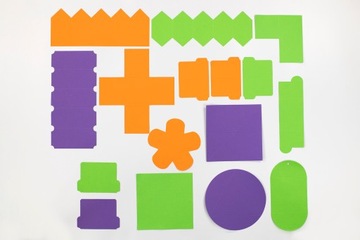 Портфель Manila Blue XL Lapbook Set