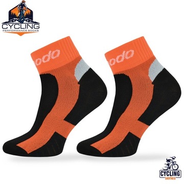 2 пары велосипедных носков STB в подарочной упаковке.