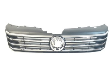 NOWY grill atrapa chłodnicy VW passat B7 10- black