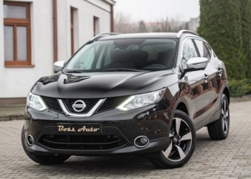 Nissan Qashqai II Crossover 1.6 DIG-T 163KM 2015 Nissan Qashqai 1.6DIG-T 163KM Ledy Nav Cam 360 Panorama ALu Full Serwis, zdjęcie 4