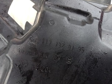 KRYT DVEŘE LEVÝ ZADNÍ MERCEDES CLA 117 A1177320195
