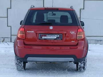 Suzuki SX4 I Hatchback Facelifting 1.6 VVT 120KM 2010 Suzuki SX4 1.6, zdjęcie 9
