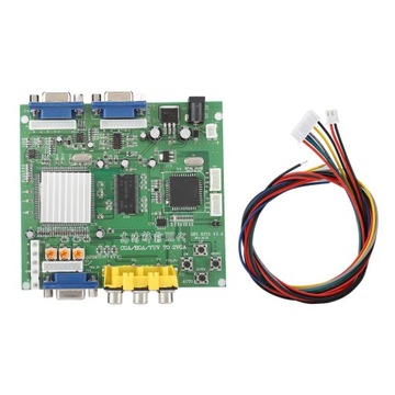 Аркадная игра от CGA/EGA/YUV/RGB до VGA HD
