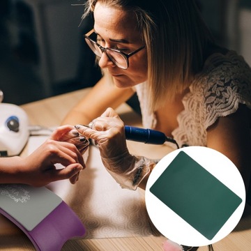 АКСЕССУАРЫ ДЛЯ НОГТЕЙ МАНИКЮРНЫЙ КОВРИК ДЛЯ СТОЛИКА ДЛЯ ОБРАБОТКИ НОГТЕЙ