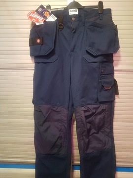 Рабочие брюки Kansas FRISTADS WINDSTOPPER с кровавыми краями