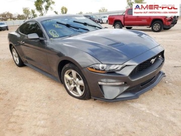 Ford Mustang VI 2019 Ford Mustang 2019, 2.3L, ECOBOOST, od ubezpiec...