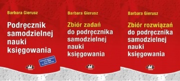 Podręcznik samodzielnej nauki księgowania + Zbiory