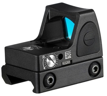 Celownik kolimator pistolet karabin Picatinny 22mm mini RMR ASG 22lr 9mm