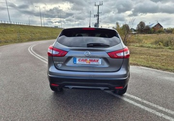 Nissan Qashqai II Crossover 1.2 DIG-T 115KM 2014 Nissan Qashqai Nissan Qashqai 1.2 DIG-T N-Vision 1.2 Benzyna 115KM, zdjęcie 12