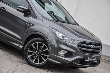 Ford Kuga II SUV Facelifting 1.5 TDCi 120KM 2017 Ford Kuga KUGA 1.5 120KM ST-LINE X LED ALU18 Duza Navi HAK Gwarancja 12m-cy, zdjęcie 12