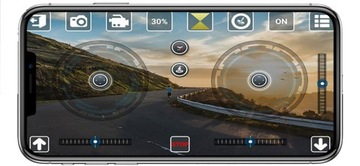 Дрон SG106 ДВОЙНАЯ КАМЕРА 4K HD WIFI FPV ЧЕРНЫЙ ПРО МИНИ РУ 2 ЛЕТАЮЩИЕ КАМЕРЫ