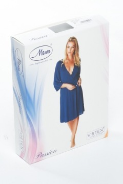 ЖЕНСКИЙ ПЕНИУАР MEWA, ТЕМНО-СИНИЙ, размер 48