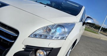 Peugeot 3008 I Crossover 2.0 Hybrid4 200KM 2012 Peugeot 3008 2.0 Hdi 200KM Hybrid4 Automat Xenon Led Skóra El Grzane Fotele, zdjęcie 37