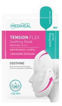 MEDIHEAL MASKA TENSION FLEX SOOTHING KOJĄCA