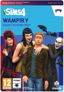 The SIMS 4: Wampiry Vampires (PC) | PL | KLUCZ EA APP | + GRA GRATIS