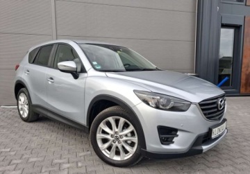 Mazda CX-5 I 2016 Mazda CX-5 Bezwypadekserwis asoorg lakierjak noweFULL LED 2.2 Diesel, zdjęcie 3