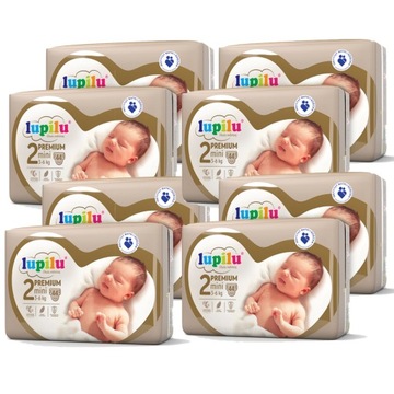 PIELUSZKI PIELUCHY LUPILU PREMIUM MINI 2 352SZT