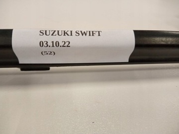 LIŠTA OKNO ČELNÍ LEVÝ SUZUKI SWIFT MK6
