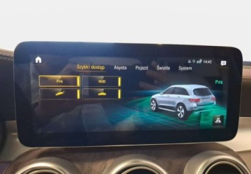 Mercedes GLC C253 SUV Plug-In 2.0 300de 306KM 2021 Mercedes-Benz GLC VAT 23 de 306KM automat 4matic 2021 r., salon PL, I wlas, zdjęcie 29