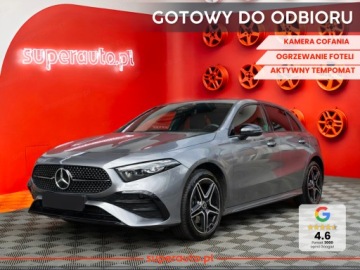 Mercedes Klasa A W177/V177 Hatchback Facelifting 2.0 220 190KM 2025 A Klasa 220 4-Matic AMG Line 2.0 (moc 190 KM) 2025