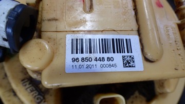 NÁDRŽ ČERPADLO PALIVA KPL 9671666780 9685044880 PEUGEOT 207 1.4 HDI