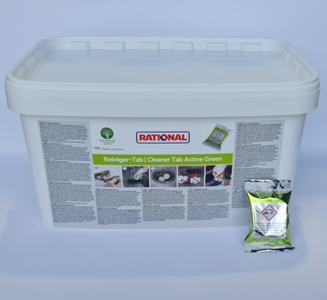 RATIONAL TABLETKI MYJĄCE ACTIVE GREEN iCombi