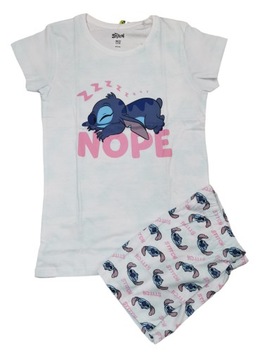 LILO & STITCH Piżama roz. 158/164 krótki rękaw