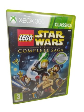 LEGO Star Wars: The Complete Saga X360
