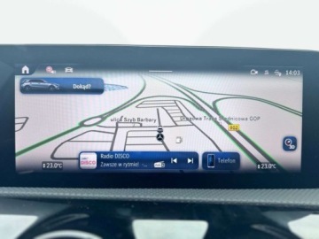 Mercedes Klasa A W177/V177 Hatchback Facelifting 2.0 220d 190KM 2024 Mercedes-Benz Klasa A A 220 d AMG MULTIBEAM LED Burmester Night Kamera, zdjęcie 17