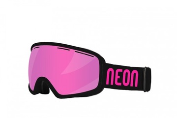 GOGLE NEON VENUS BLACK/PINK SZYBA VIOLET CAT3