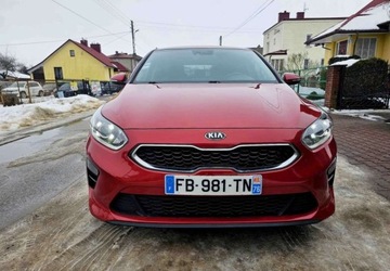 Kia Ceed III Hatchback 1.4 T-GDi 140KM 2018 Kia Ceed Kia Ceed 1.4 T-GDI L Business Line Plus 1.4 Benzyna 140KM, zdjęcie 15