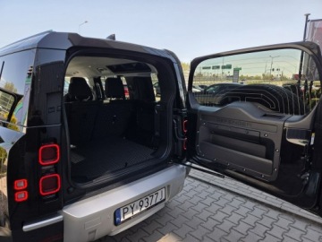Land Rover Defender IV (L663) Hard Top 90 3.0D R6 250KM 2024 Land Rover Defender 3.0D 250KM. Gwarancja 07.2030., zdjęcie 27