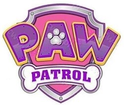 НАБОР ЮВЕЛИРНЫХ УКРАШЕНИЙ PAW PATROL SKYE ОЖЕРЕЛЬЕ + БРАСЛЕТ