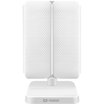 PODŚWIETLANE LUSTRO DO MAKIJAŻU ROZKŁADANE 2X 3X POWIĘKSZENIE STOJĄCE