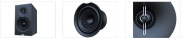 ELAC Debut 3.0 B5.3 BASE COLUMNS BLACK PAIR