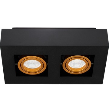 Oprawa Natynkowa HALOGENOWA SPOT RUCHOMA 2x GU10