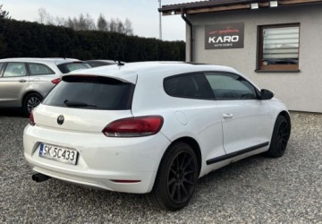 Volkswagen Scirocco III 2009 Volkswagen Scirocco 2009r. 2.0 Benzyna 200KM, zdjęcie 6