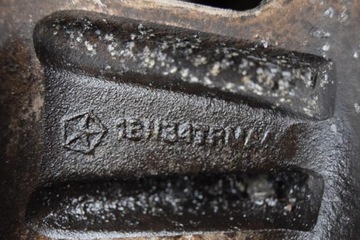 KOŁA FELGI JEEP GRAND CHEROKEE WK R17 1BN34TRMAA