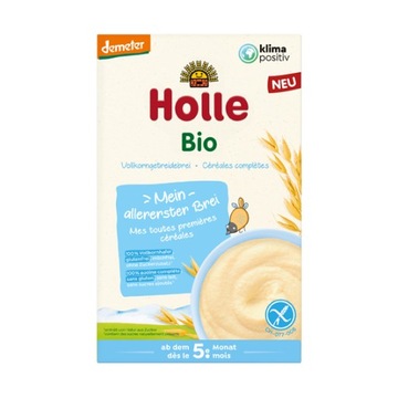 HOLLE Bezglutenowa kaszka owsiana BIO, 250g