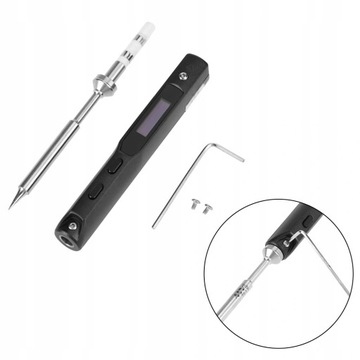 Мини-портативный цифровой паяльник TS100 мощностью 65 Вт