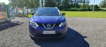 Nissan Qashqai II Crossover 1.6 dCi 130KM 2014 Nissan Qashqai Full wersja, stan bardzo dobry., zdjęcie 1