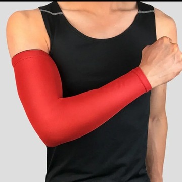 UV Sun Protection Arm Sleeves - Tattoo Forearm Covers Anti-Slip for Golf,