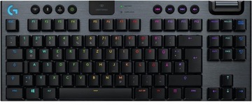 Klawiatura bezprzewodowa Logitech G915 TKL QWERTY PL Opis
