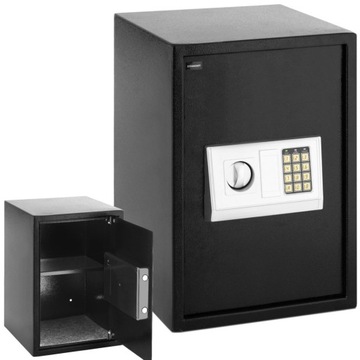 Sejf elektroniczny domowy biurowy z zamkiem szyfro