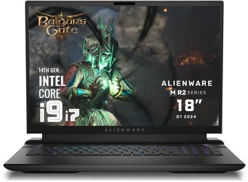 ALIENWARE m18 R2 i9-14900HX 32GB 1TB RTX 4080 QHD+ W11