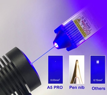 Лазерный гравер/резак ATOMSTACK A5 PRO 410*400 мм, характерное фокусное расстояние