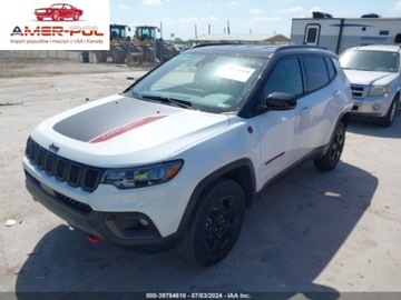 Jeep Compass II 2023 Jeep Compass 2023r, Trailhawk, 4x4, 2.0L 2.0 Benzyna 200KM