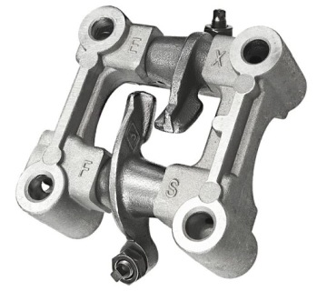 Цилиндр и головка цилиндра 80 Skuter 4T Gy6 Moretti Romet Zipp с клапаном рециркуляции