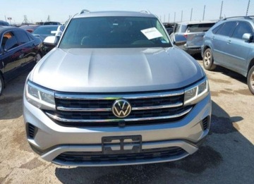 Volkswagen 2021 Volkswagen Atlas 2021, 3.6L, 4x4, SEL PREMIUM, po gradobiciu 3.6 Benzyna, zdjęcie 4